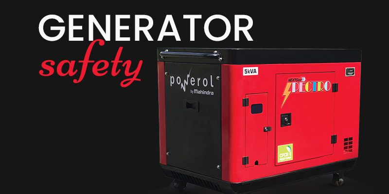 Things You Need to Know About Generator Safety